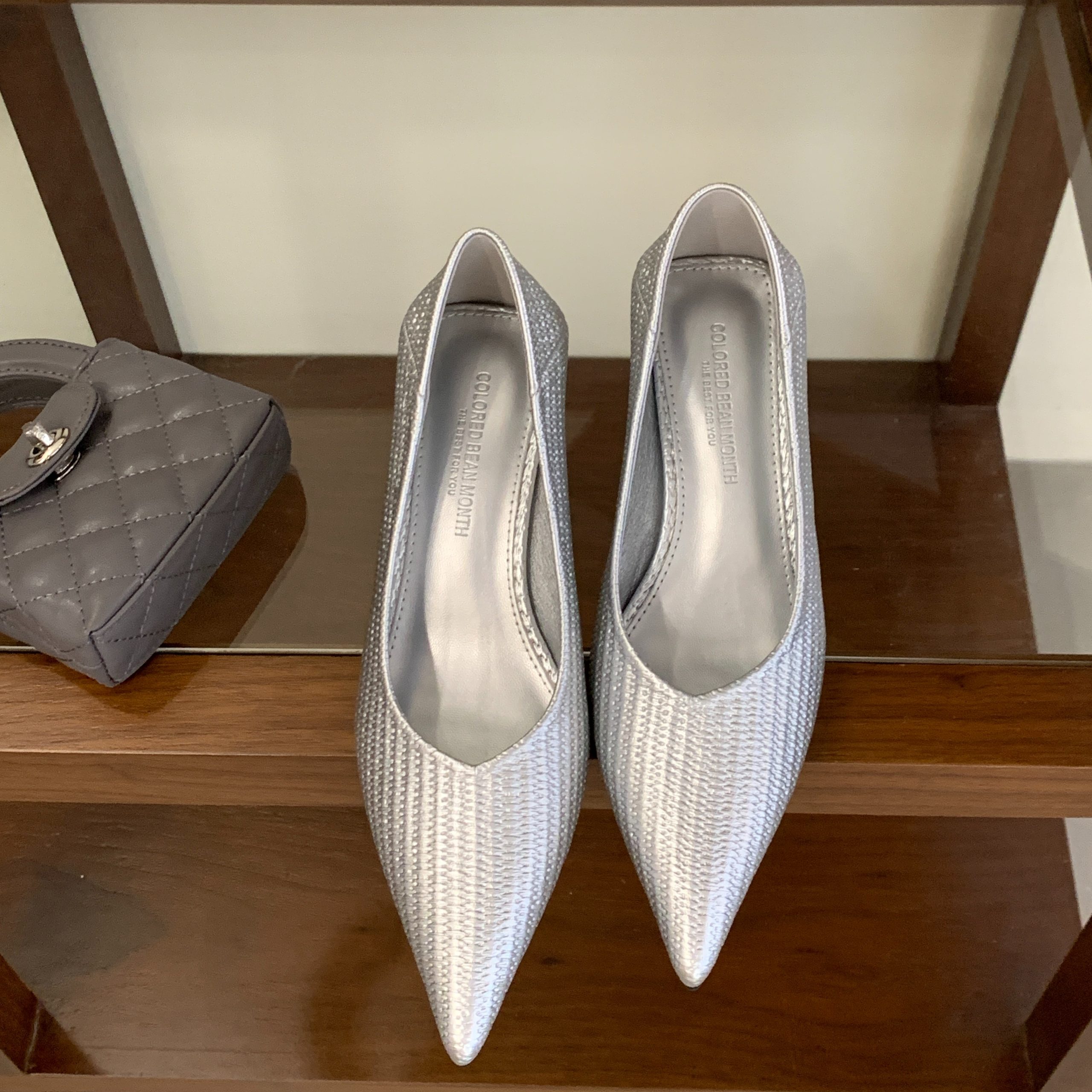 2026 New Spring Women's Fashion High Heel Pointed Toe Shallow Mouth Comfortable Temperament Single Shoes - Image 5