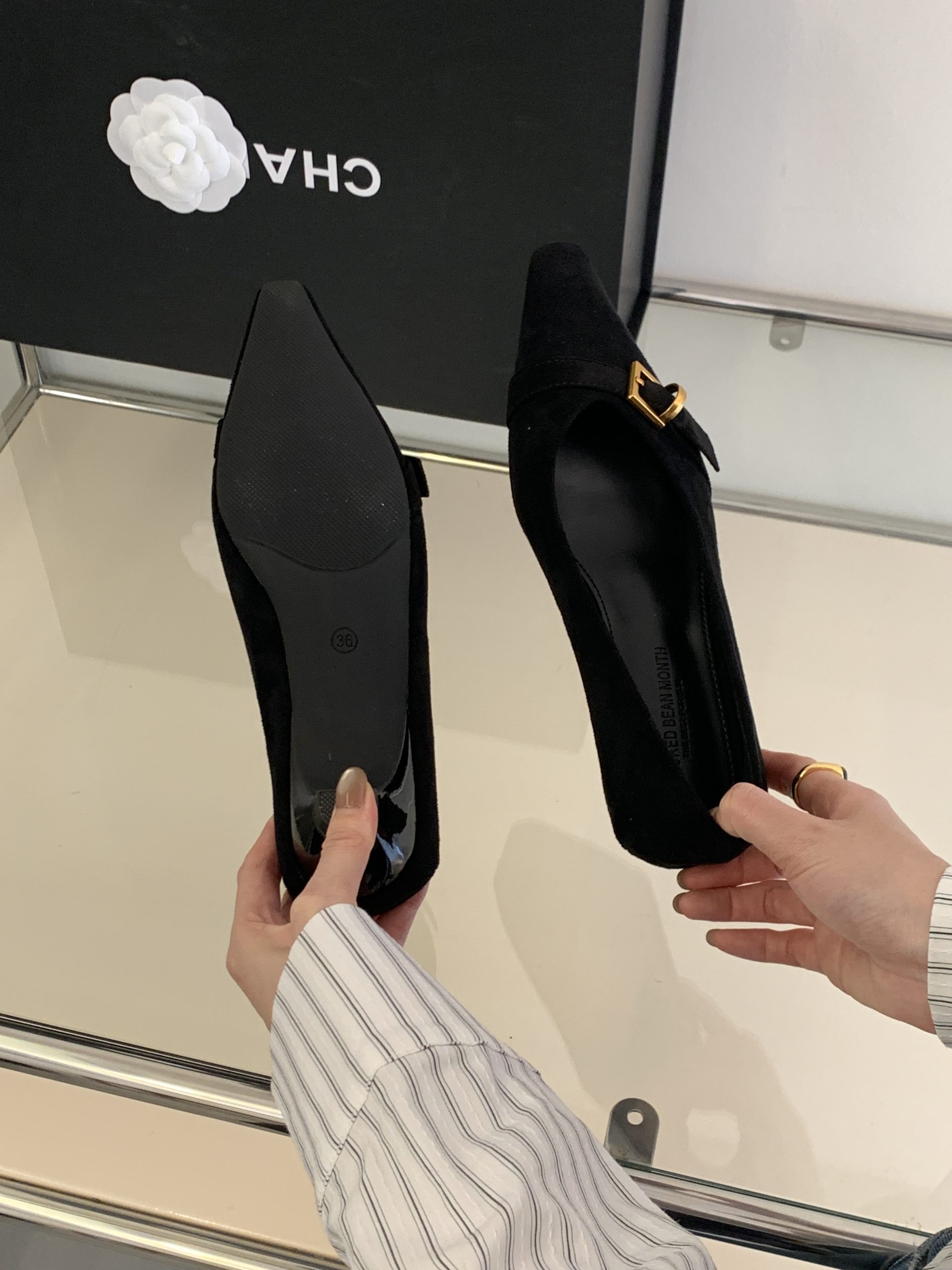 2026 New Spring Women's Low Heel Square Toe Comfortable Casual Shoes