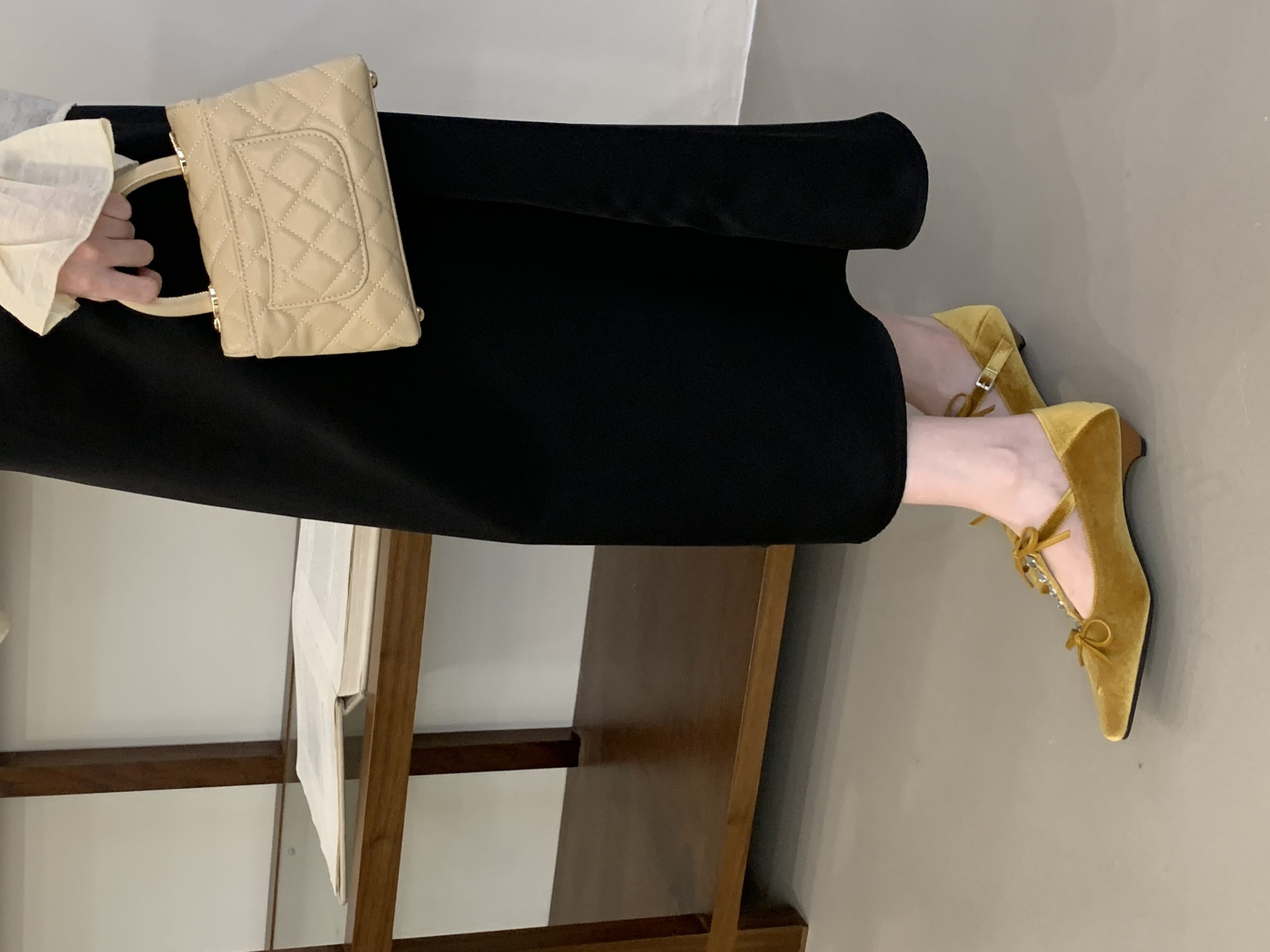 2026 New Spring Women's Low Heel Square Toe Shallow Mouth Fashion Comfortable Buckle Shoes